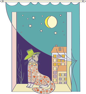 晚上tomcat图片下载