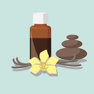 香薰和水疗的概念图片下载