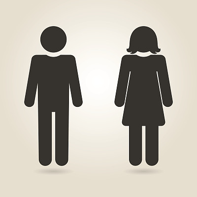 图标的性别差异图片下载