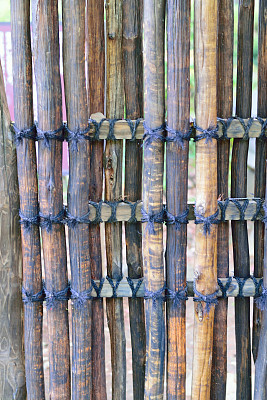 旧竹门图片下载