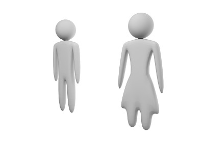 男性和女性人物图片下载