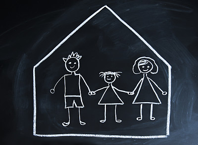 了幸福的家庭图片下载