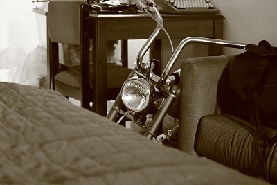 摩托车酒店图片下载