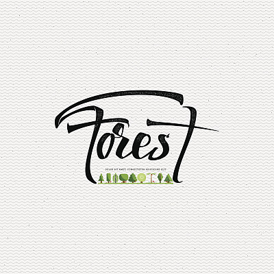 森林-徽章，贴纸，标签，徽章，传单，印刷，邮票，都可以图片下载