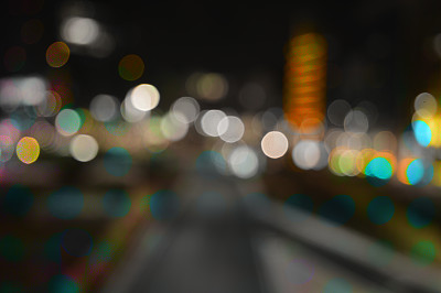 模糊的城市图片下载