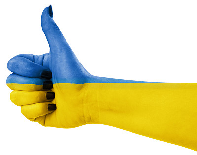 乌克兰国旗图片下载