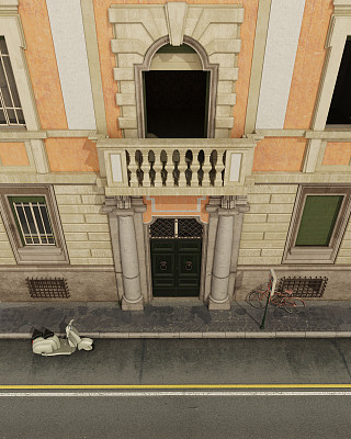 建筑立面图片下载