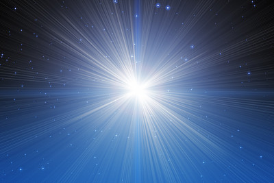 银河系中的星星图片下载