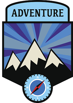 山冒险标志图片下载