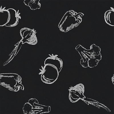 无缝粉笔蔬菜图案图片下载