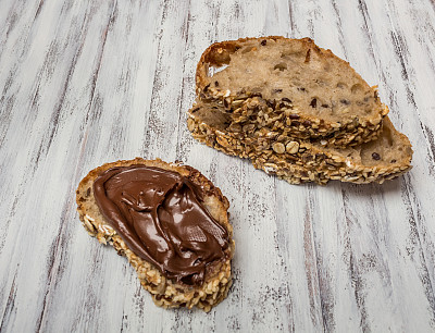 巧克力奶油三明治图片下载