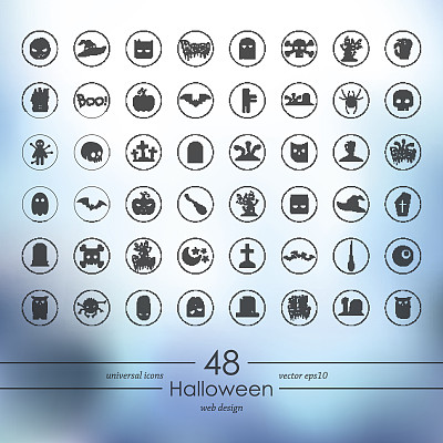 万圣节偶像套装图片下载