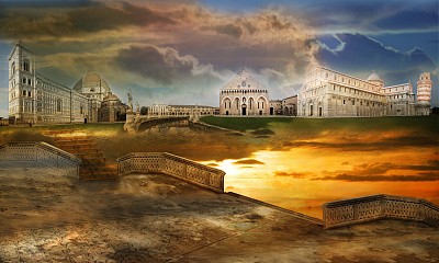 神奇的城市图片下载