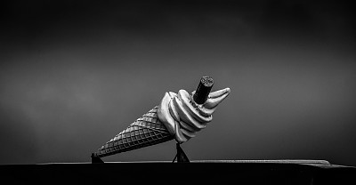 冰淇淋蛋筒的模型图片下载