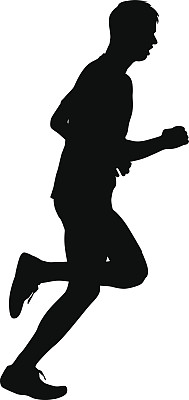 黑色的轮廓。图片下载