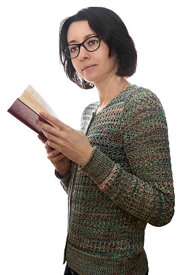 女人在看书图片下载