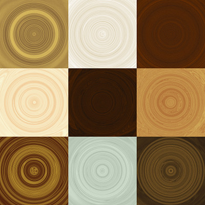 一组生成纹理的木环图片下载
