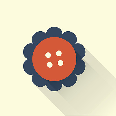 按钮平面样式图标图片下载