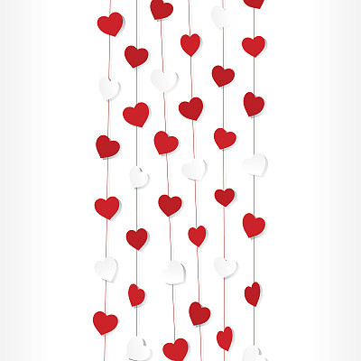 创意情人节横幅设计图片下载