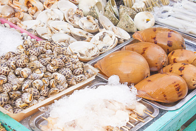 海鲜市场图片下载