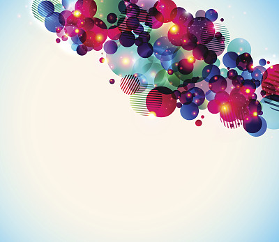 时尚的海报上的对比，闪亮的背景图片下载