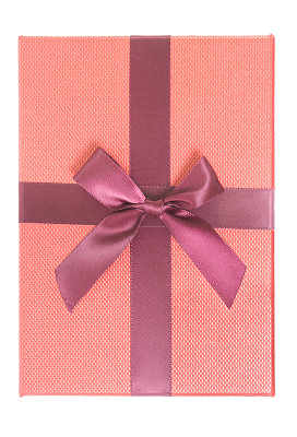 红色的礼盒图片下载