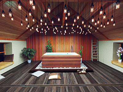 漂亮的浴图片下载