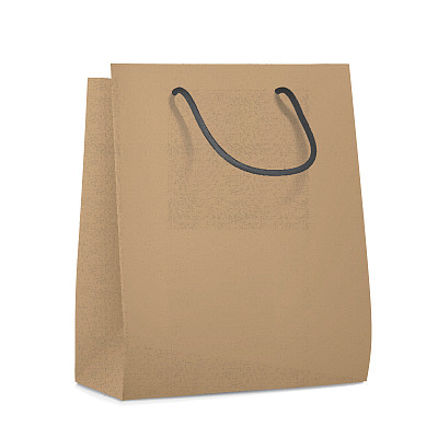 空白的纸袋子图片下载