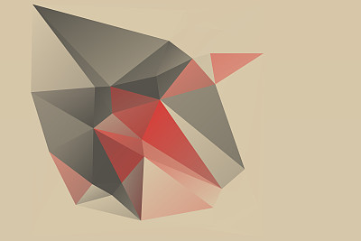 抽象的几何背景图片下载