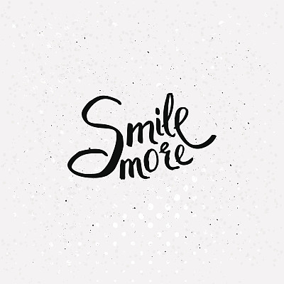 黑色文本微笑更多概念图片下载