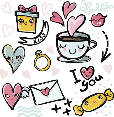 一组情人节的偶像图片下载