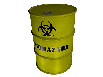 生物危害桶图片下载
