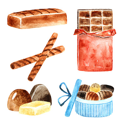 巧克力系列图片下载