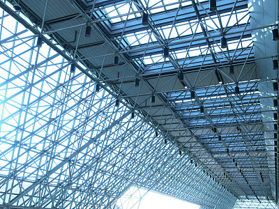 钢框架图片下载