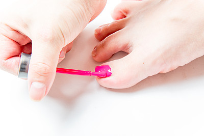 自己修脚图片下载