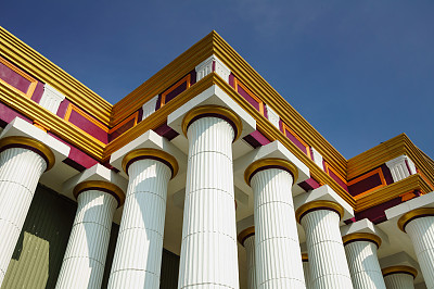 罗马柱图片下载