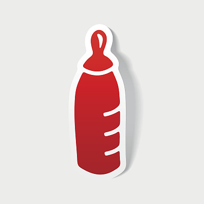 写实设计元素:奶瓶图片下载