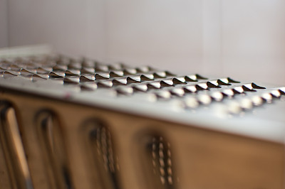 金属刨丝器的特写图片下载