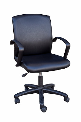 椅子孤立在白色与修剪路径。图片下载