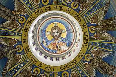 耶稣基督马赛克图片下载