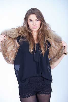 美女魅力肖像女人图片下载