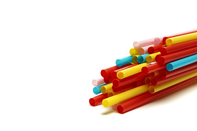 彩色塑料吸管图片下载