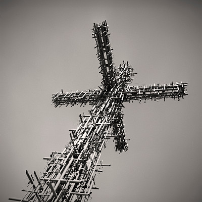 亚美尼亚的圣十字纪念碑图片下载