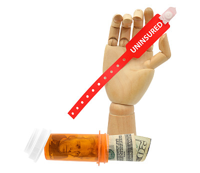 无保险医院护腕图片下载