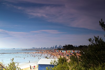 布莱顿海滩图片下载