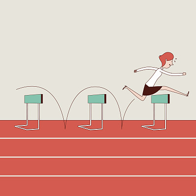 克服障碍图片下载