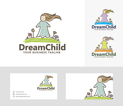 Dreams Child矢量logo图片下载