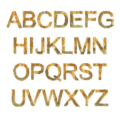 橙色字体图片下载