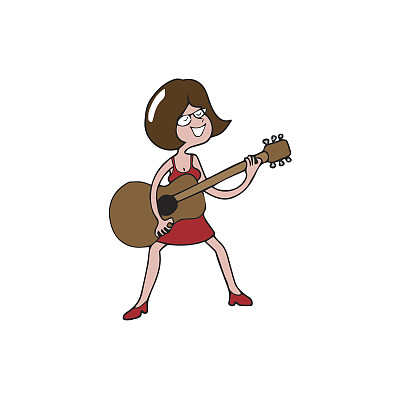 人们在弹吉他图片下载