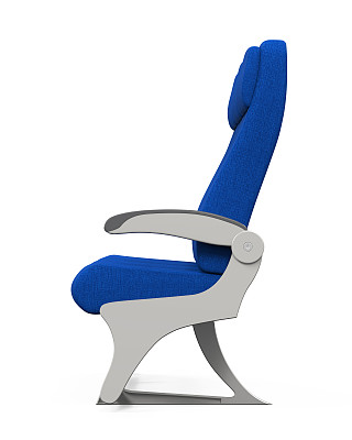 飞机座椅孤立图片下载